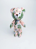 Мишка маленький Розовая пижама