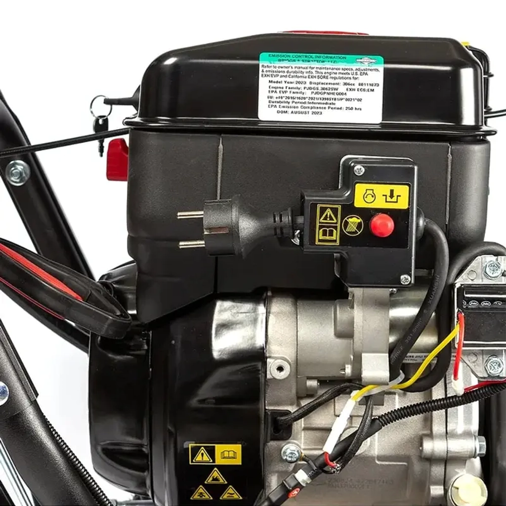 Redverg PROLine RD-SB71/1450BS-E бензиновый снегоуборщик 10 л.с. ковш 71 см, выброс 15 м, 6 вперед/2 назад