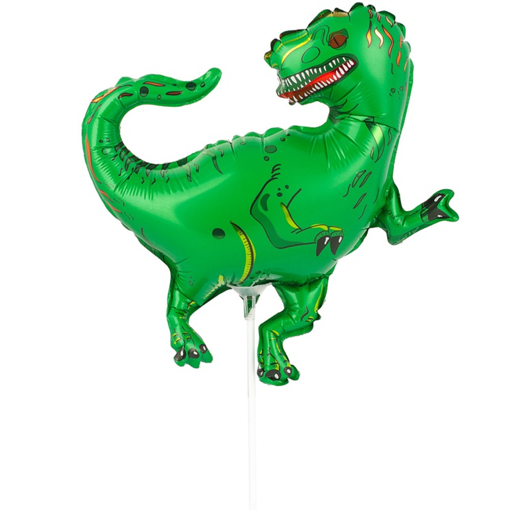 Шар Фольгированный Тиранозавр (Зеленый)