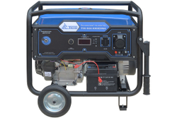 Бензогенератор 7,8 кВт TSS SGG 8000EHNA в кожухе МК-1.1