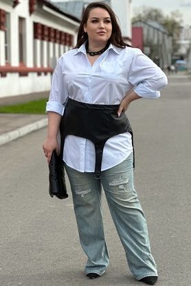 Цена на Пояс-4678 больших размеров