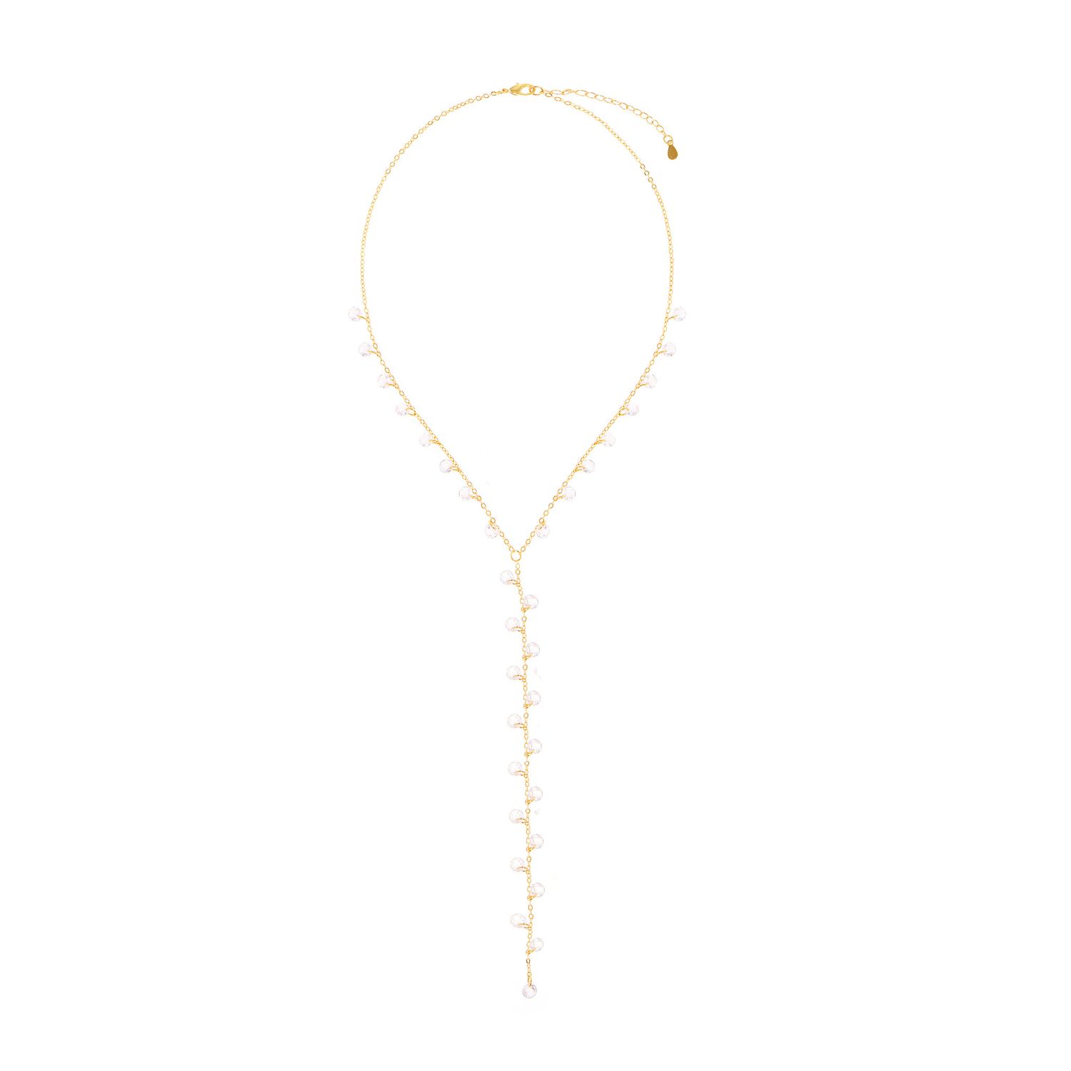 Колье Rain Drop Necklace