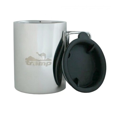 Термокружка Tramp со складными ручками и поилкой TRC-136 (300мл)
