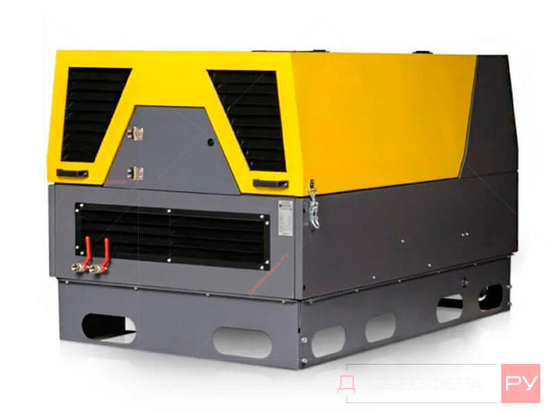 Дизельный винтовой компрессор Comprag DACS 3S