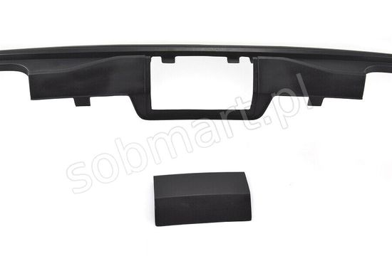 Диффузор заднего бампера V.1 для VW T6 2015-