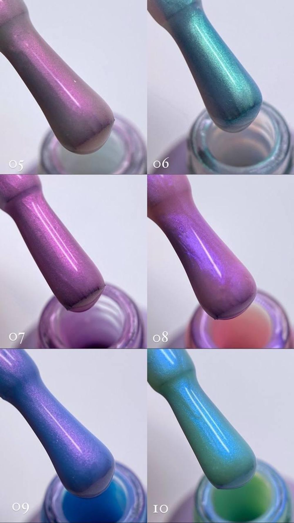 SoLa Гель-лак Mermaid 05, 10