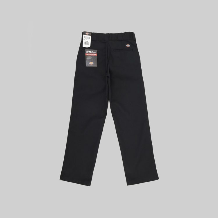 Брюки мужские Dickies Original 874 Work Pants артикул:DK000874BLK1 - купить в магазине Дайс