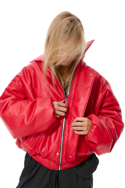 BOMBER RED FW’25