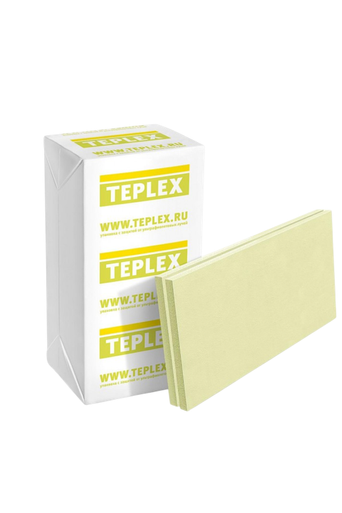 Плиты экструзионные ТЕПЛЕКС 30х585х1185 мм Т-15