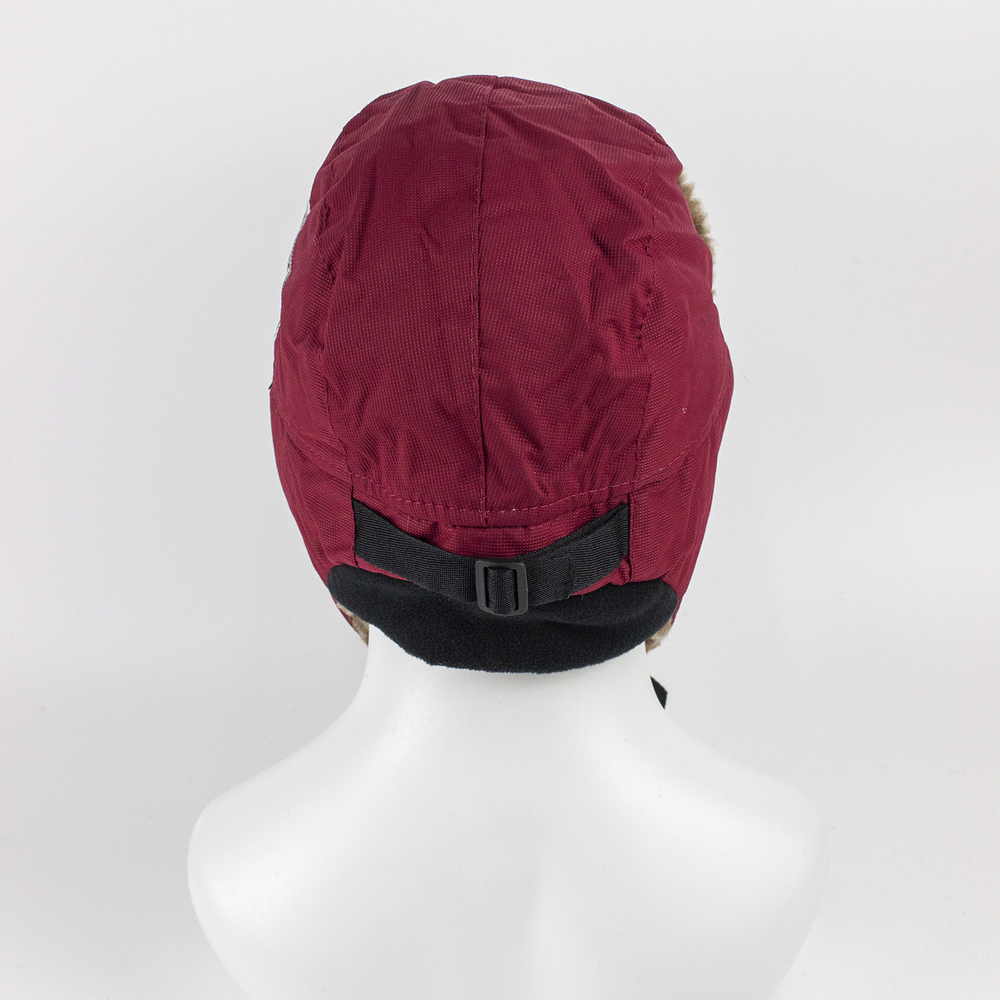 Шапка-ушанка Extreal "Стрит" (мех барашек коричневый, мембрана) XL