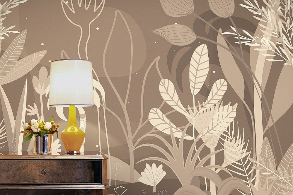 Обои и панно Affresco, коллекция  Fantasy