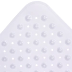 Коврик в ванну 70х38"Ариэль» белый