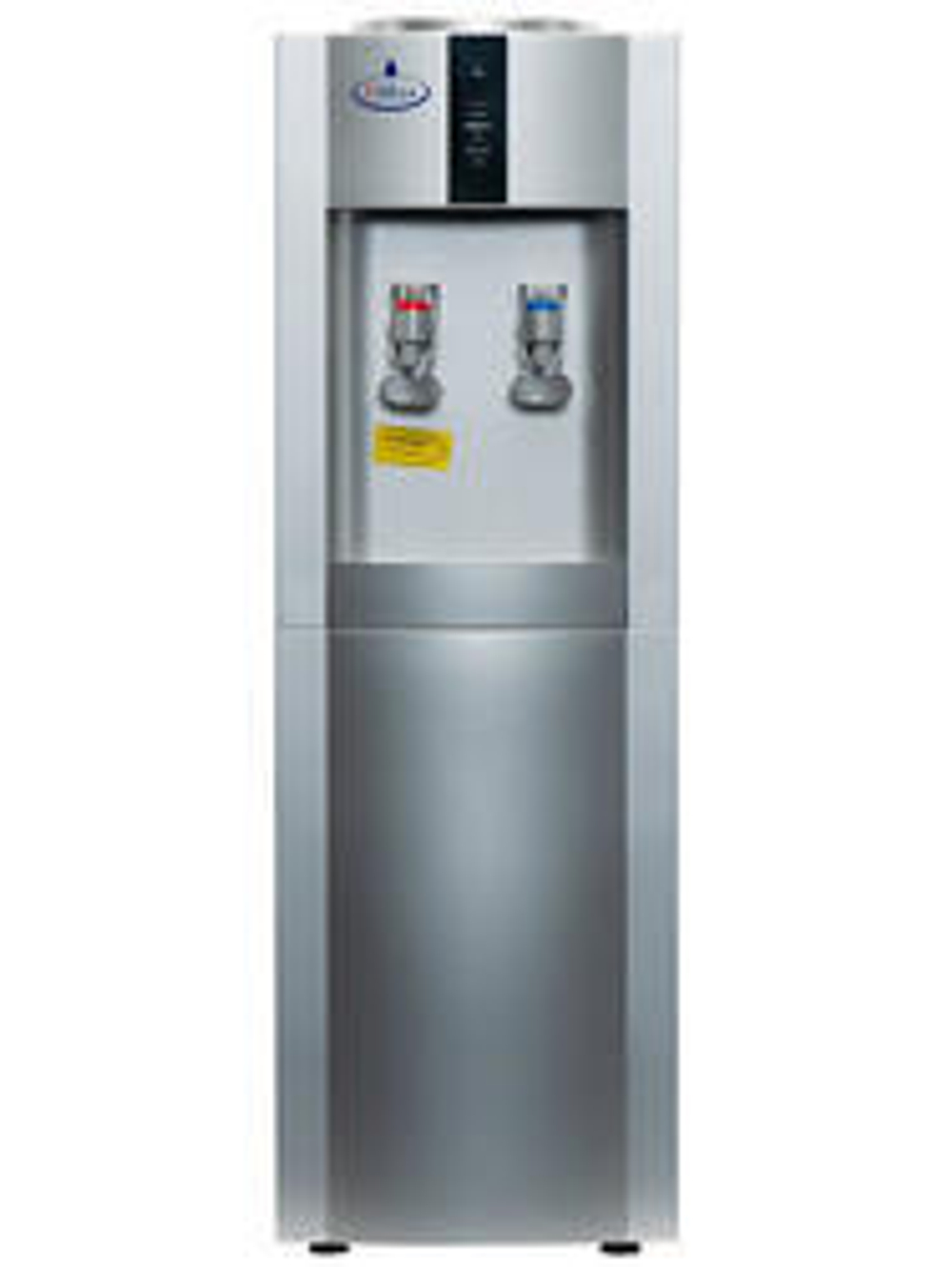 Кулер напольный SMixx 16 L/E серебристый стаканодержатель в подарок