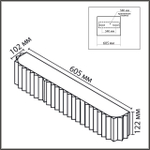 Настенный светильник Lumion GOFERA 8329/6W