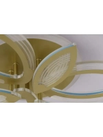 Люстра потолочная ROLANDA LED*94W /матовое золото