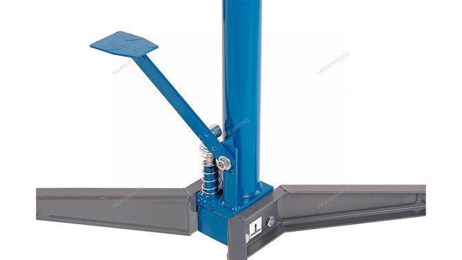 NORDBERG (N3405T) Стойка трансмиссионная, 0,5 т, с регулируемой насадкой