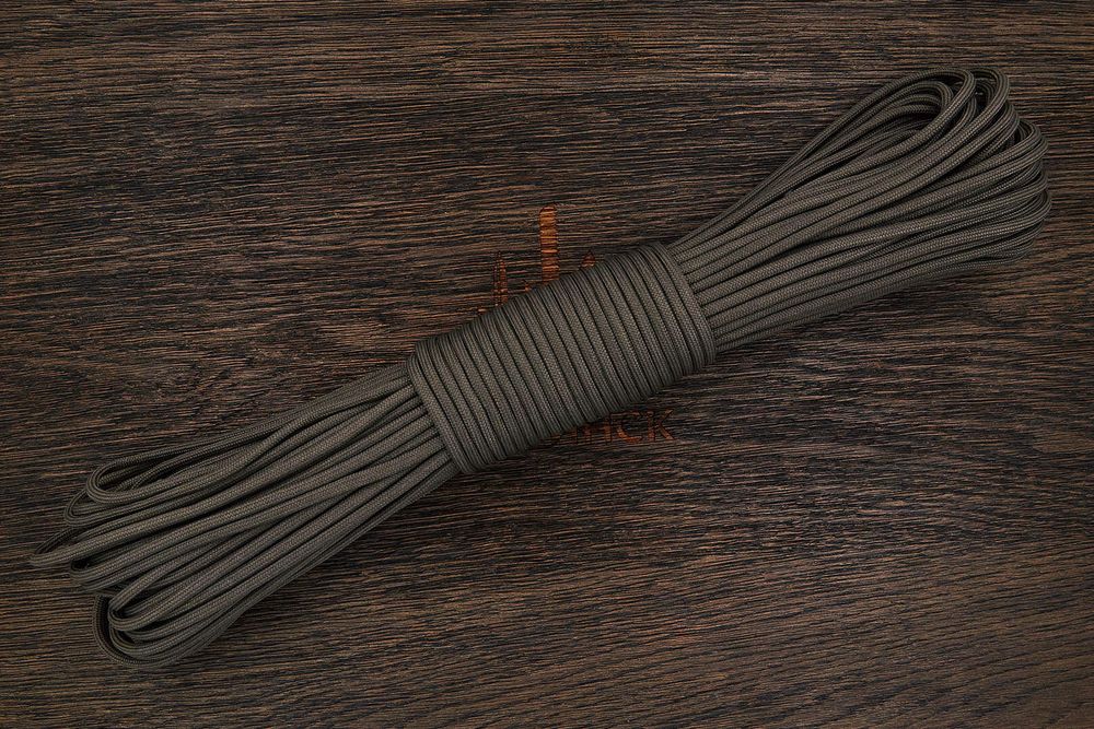 Пaракорд «Dark brown», 1 метр