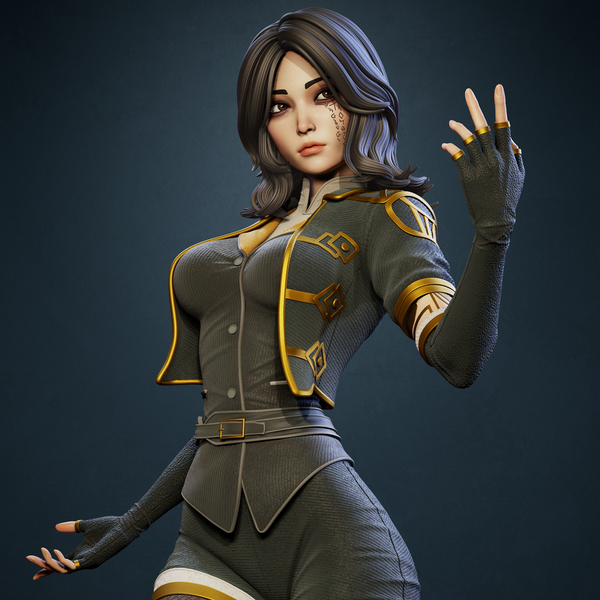 Фигурка Люне Люнэ Clair Obscur: Expedition 33