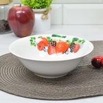 Салатник 600мл 17,5см Сочные ягоды (эконом) (84782)