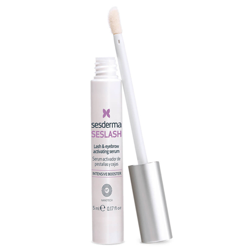 Sesderma SESLASH serum | Сыворотка активатор роста ресниц и бровей, 5 мл