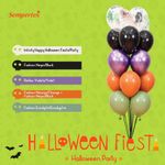 Шар (12"/30 см) Эвкалипт (027), пастель 12 шт.