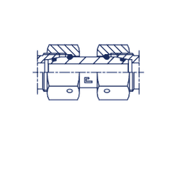 Соединение PNN DL42 52х2 DL28 36х2
