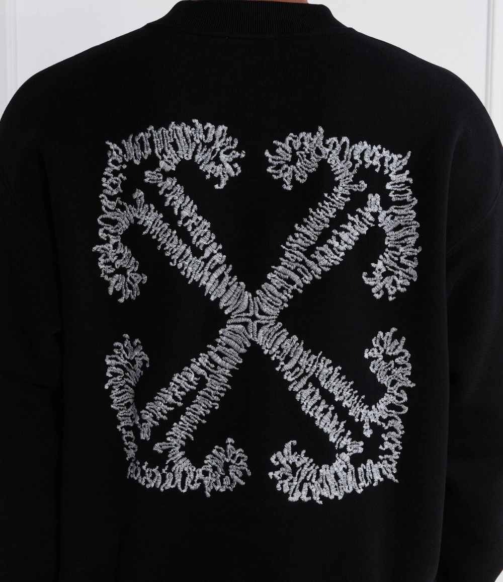 Худи OFF-WHITE - черный(OMBA054S 24FLE001)