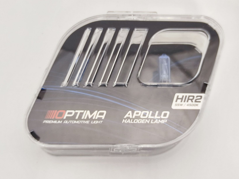 Галогенные лампы Optima Apollo HIR2 White 4500K, комплект 2 лампы