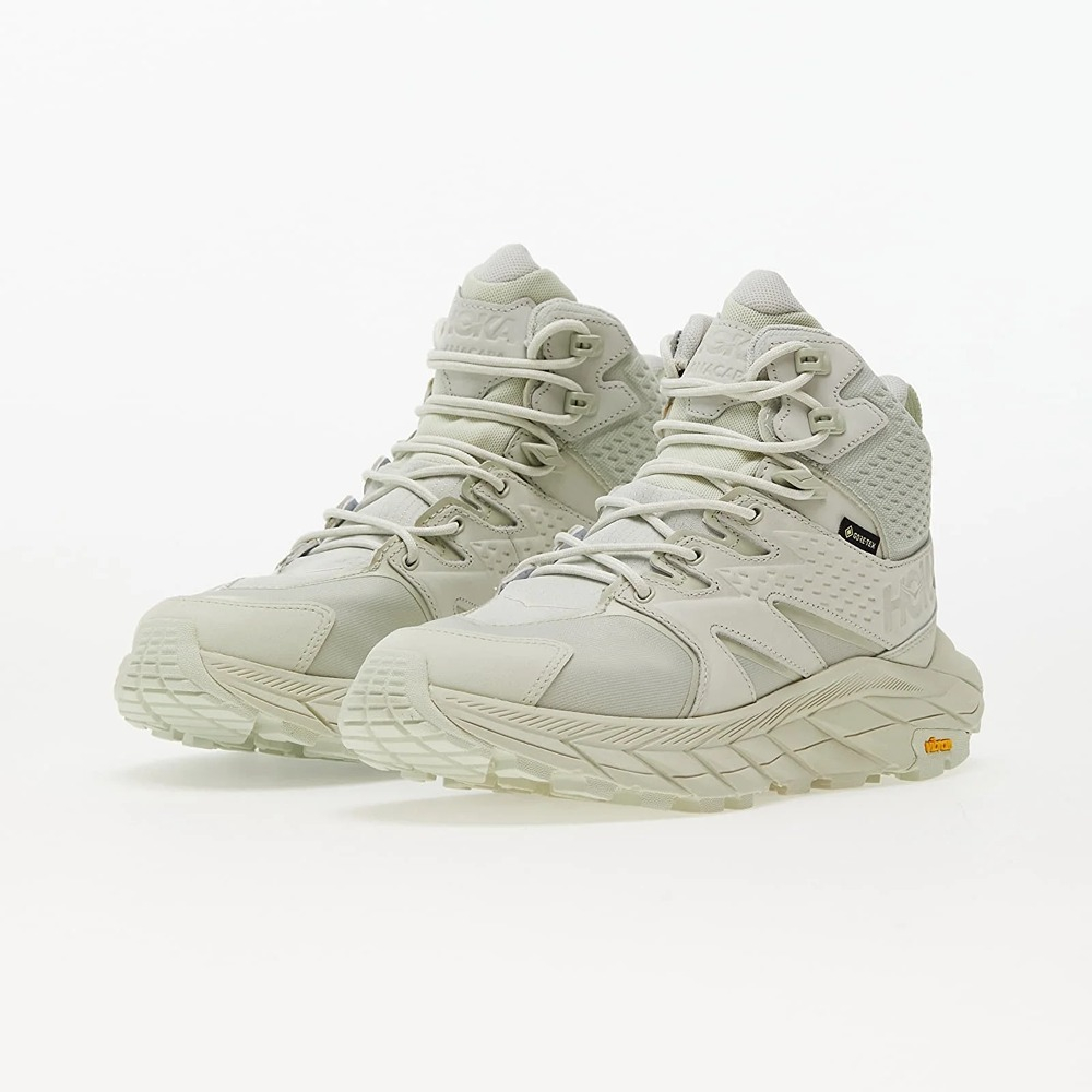 Ботинки женские HOKA W ANACAPA MID GTX Celedon Tint / Eggnog