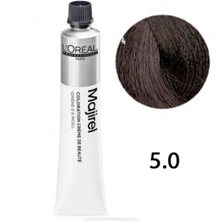 L'Oreal Professionnel Majirel 5.0 Светлый шатен глубокий 50мл