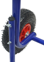 Тележка для 4Т л/мотора до 95кг (с местом под бак) (ТМ-4)