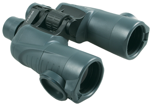 Бинокль призменный полевой Yukon 7x50 WA