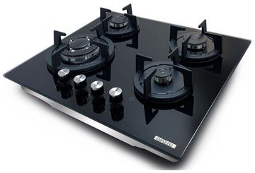 Газовая варочная панель Ginzzu HCG-444 черный