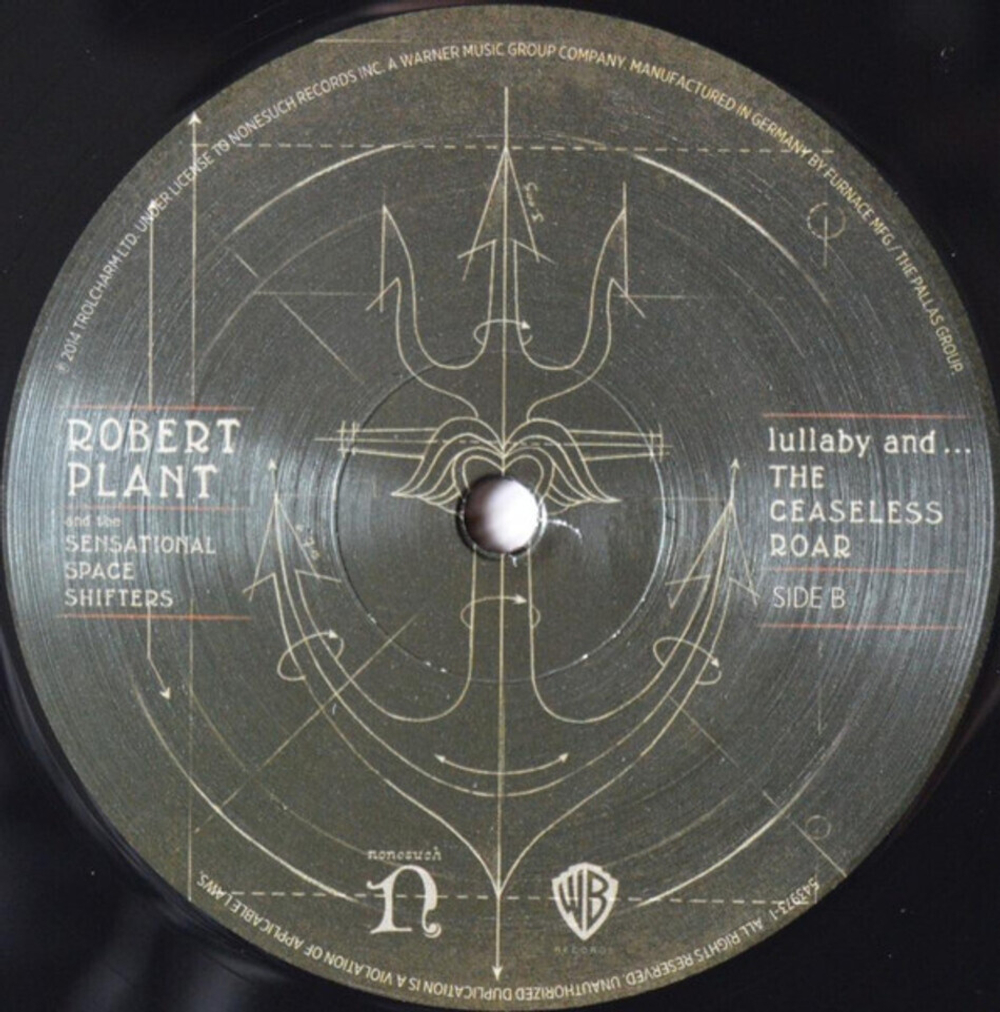 Robert Plant / Lullaby And... The Ceaseless Road (2LP+CD)