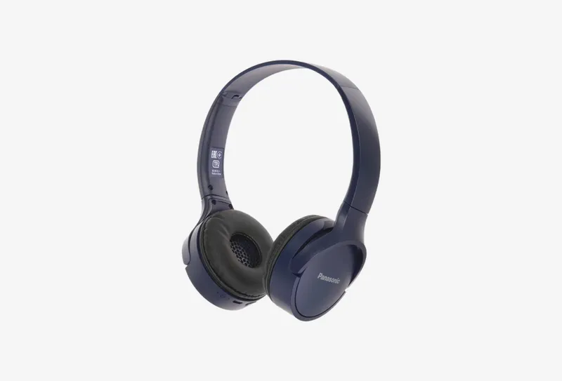 Беспроводные наушники Panasonic RB-HF420BGEA синий 2020