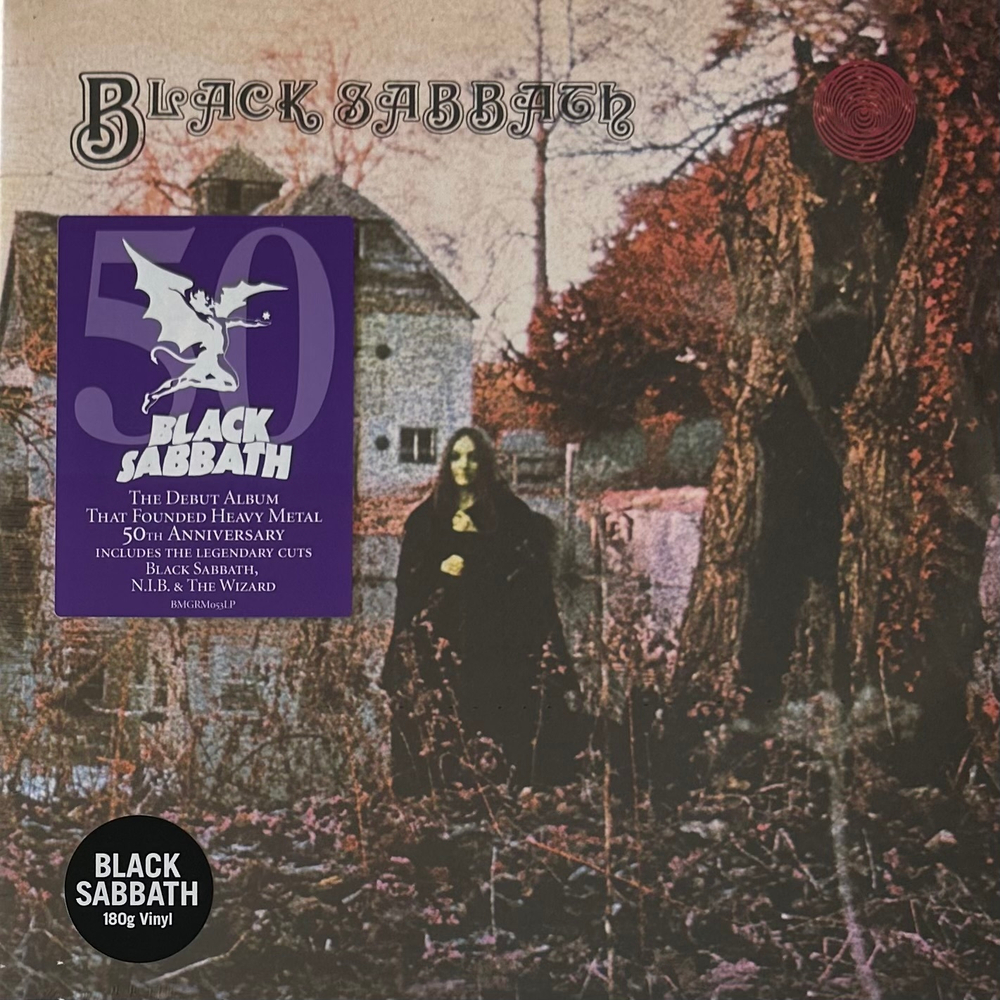 Black Sabbath - Black Sabbath (Европа 2020г.)