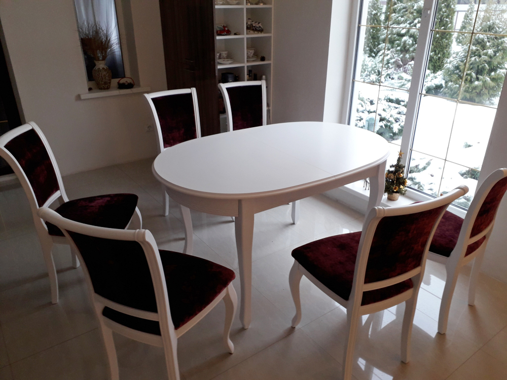 Стул СМ 10 (бук/тон орех с золотой патиной)