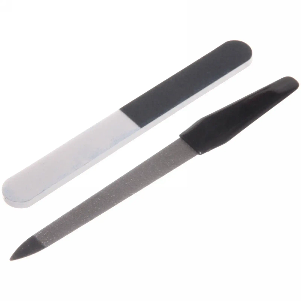 Маникюрный набор на блистере, 2 предмета «Ultramarine» (пилка металлическая и пилка наждачная)