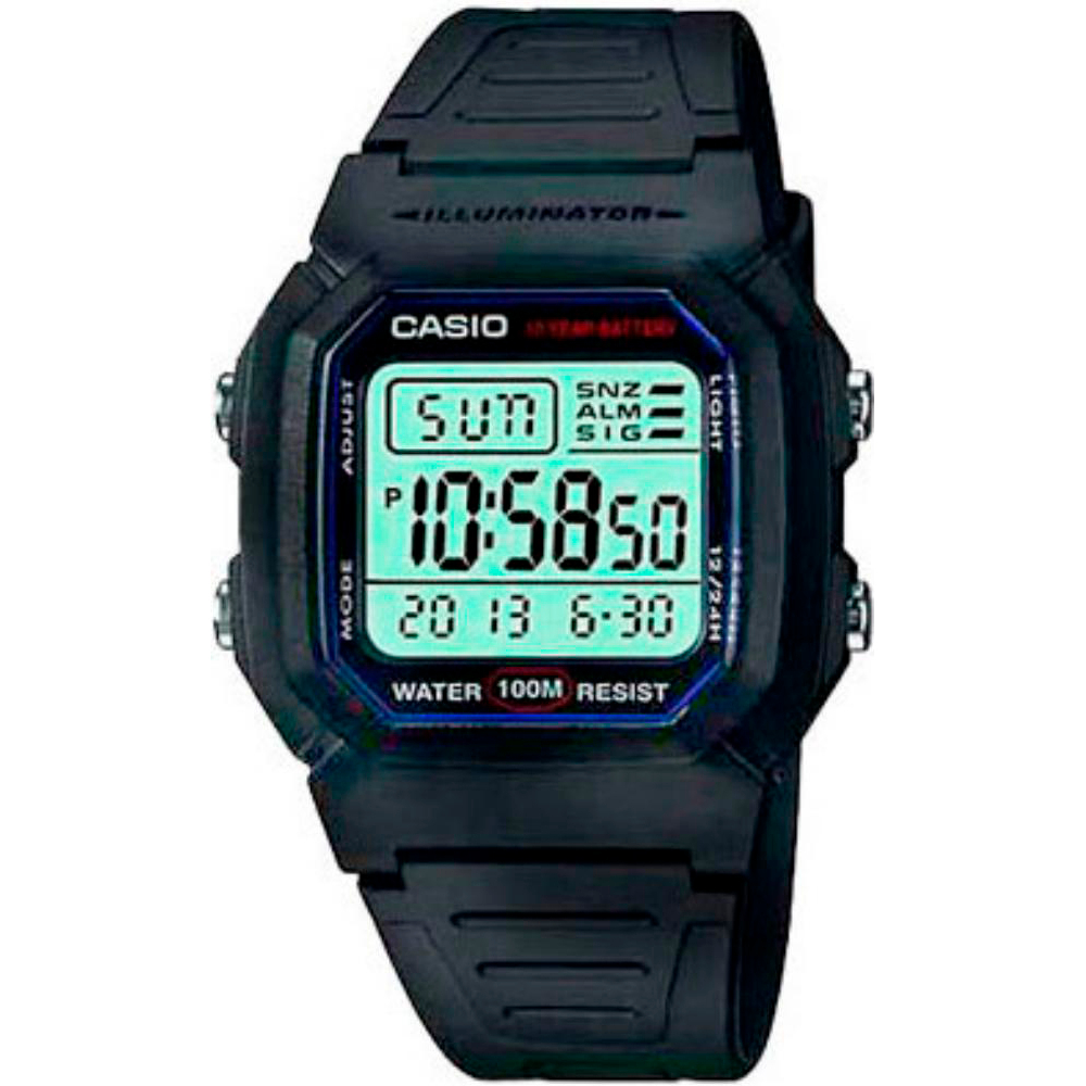 Наручные часы Casio W-800H-1A