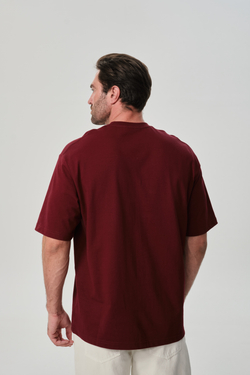 Футболка | maroon