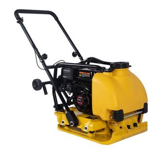 Виброплита бензиновая TOR C-85T(R) - [88 кг / 13.5 кН / Loncin G200F]