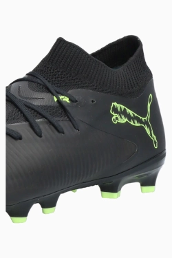 Бутсы Puma Future 8 Pro FG/AG Junior - черный