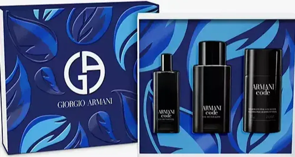 Giorgio Armani Code Pour Homme Eau de Toilette 75 ml + 15 ml + Deo Stick 75 ml Set