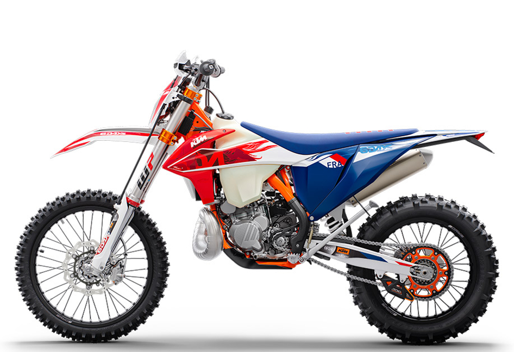 Мотоцикл KTM 250 EXC Six days ENDURO