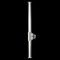 Настенный светодиодный светильник Crystal Lux Lineup AP18W Led Chrome