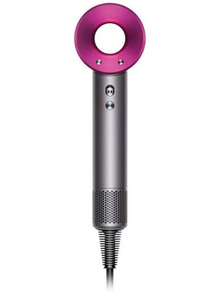 Фен Dyson Supersonic HD07, никель/фуксия
