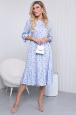 Платье "Романтика" (голубое) П7068 LT Collection (Акция)