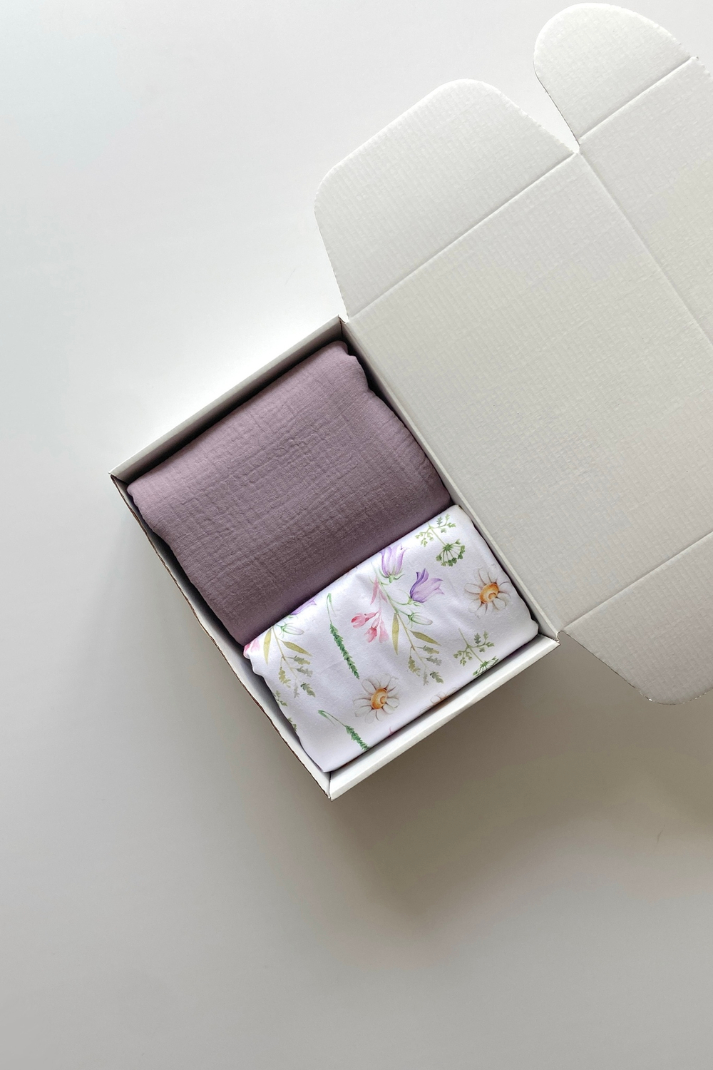 Набор пеленок "Полевые цветы XS"