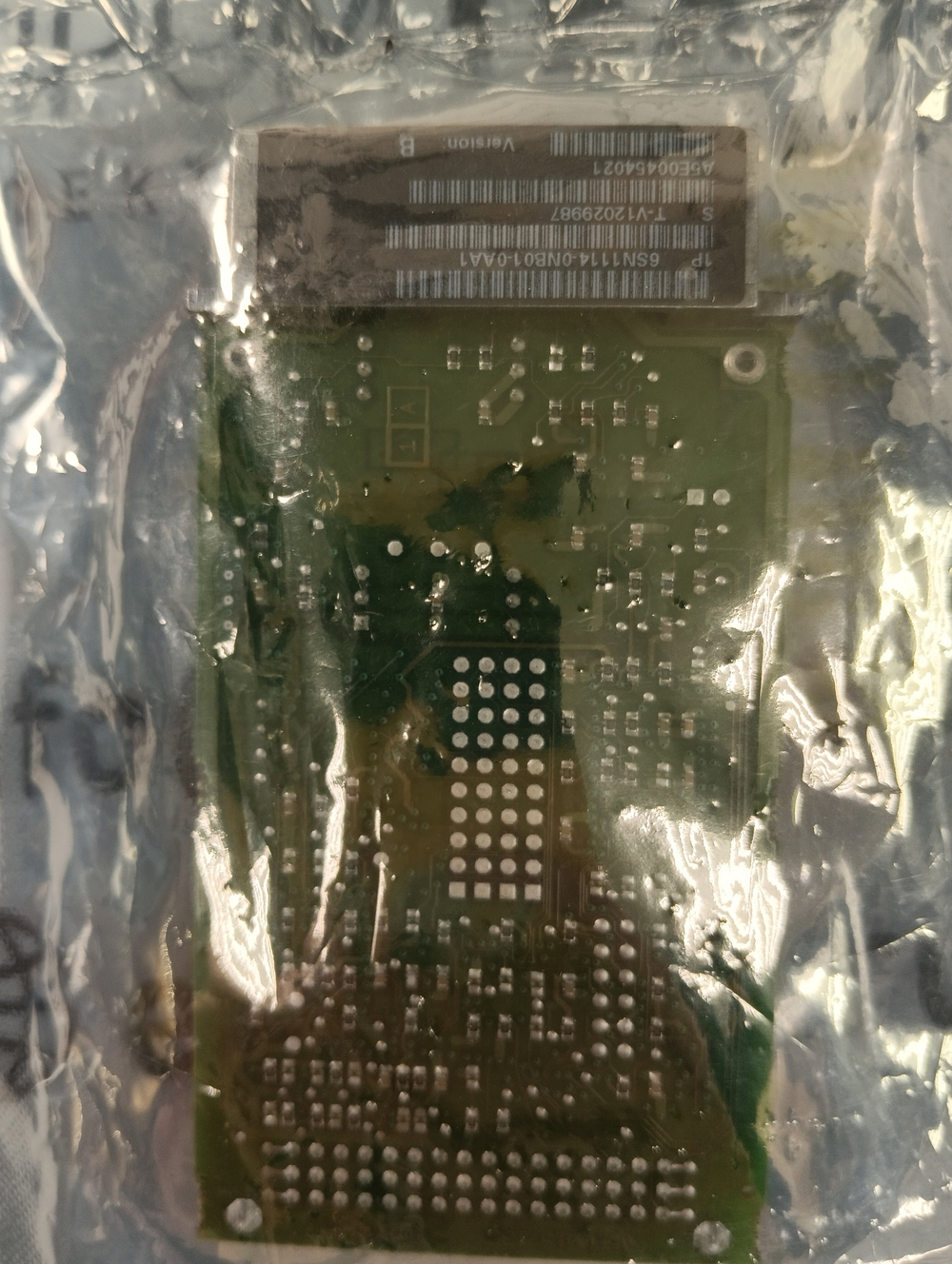 Siemens 6SN1114-0NB01-0AA1 с хранения