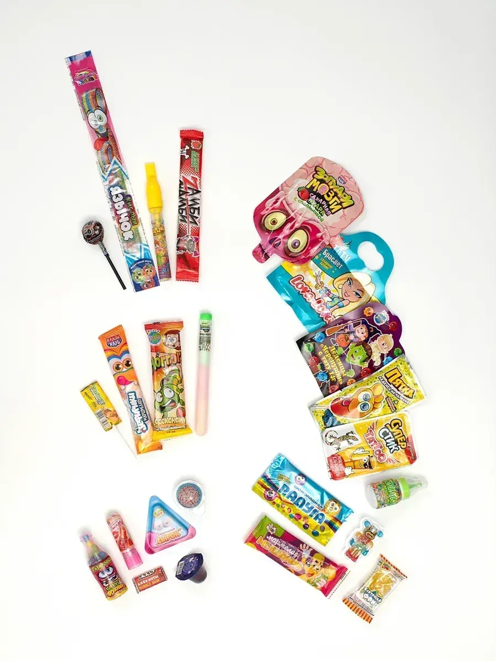 Подарочный набор сладостей для мальчика Сладкий бокс